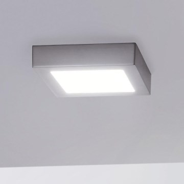 Eglo 94524 - LED Stropní svítidlo FUEVA 1 LED/10,9W/230V 17x17 cm