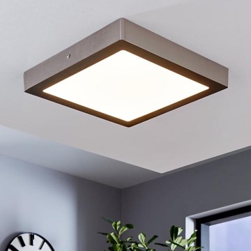 Eglo 94528 - LED Stropní svítidlo FUEVA 1 LED/22W/230V 30x30 cm