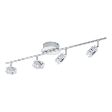 Eglo 94539 - LED Bodové svítidlo SAROLO 4xLED/3,3W/230V