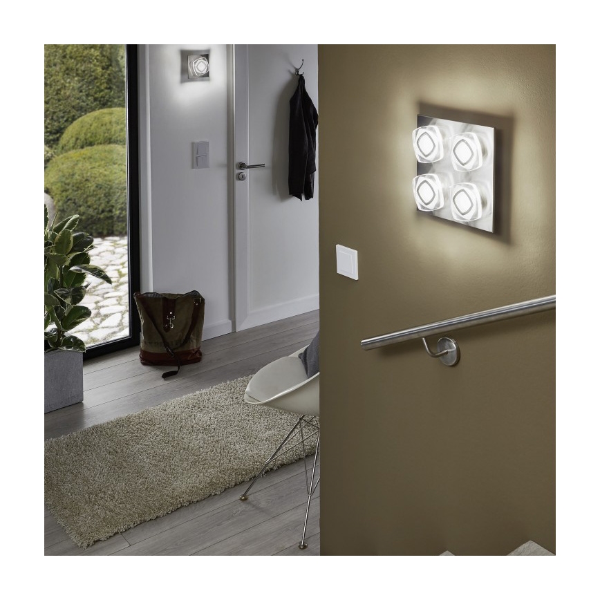 Eglo 94572 - LED stropní svítidlo MARCHESI 4xLED/4,5W/230V