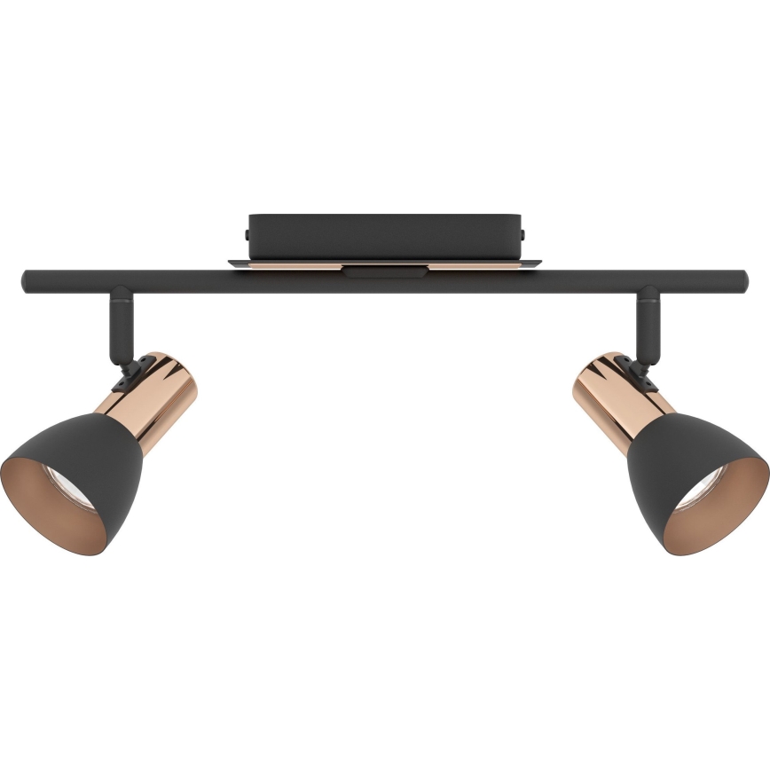 Eglo 94585 - LED bodové svítidlo BARNHAM 2xGU10/3,3W/230V