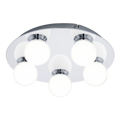Eglo 94631 - LED koupelnové svítidlo MOSIANO 5xLED/3,3W/230V IP44