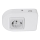 Eglo 94663 - Podlinková zásuvka SCHUKO vč. USB TAXANO