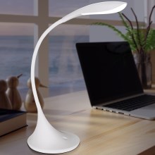 Eglo 94674 - LED stmívatelná stolní lampa DAMBERA 1xLED/4,5W/230V bílá