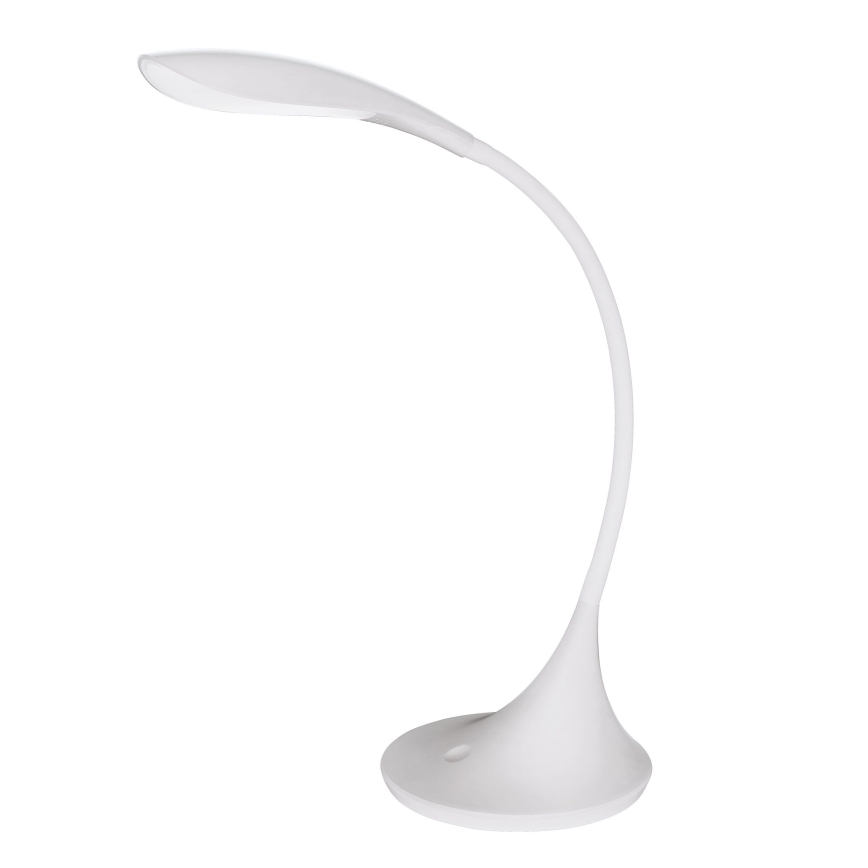 Eglo 94674 - LED stmívatelná stolní lampa DAMBERA 1xLED/4,5W/230V bílá