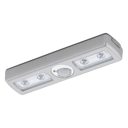 Eglo - LED Orientační svítidlo se senzorem 4xLED/3xAAA