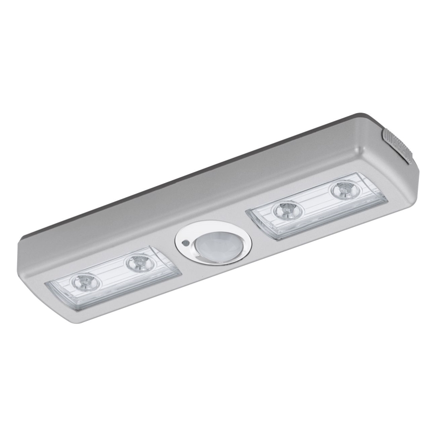Eglo - LED Orientační svítidlo se senzorem 4xLED/3xAAA