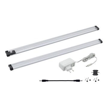 Eglo 94692 - SADA 2x LED osvětlení skříně se senzorem VENDRES 2xLED/5,5W/230V 4000K