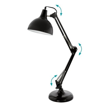Eglo - Stolní lampa 1xE27/40W/230V