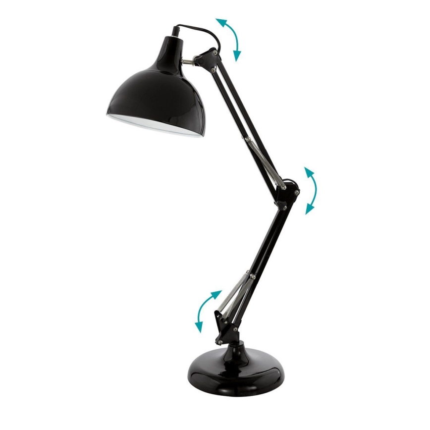 Eglo - Stolní lampa 1xE27/40W/230V