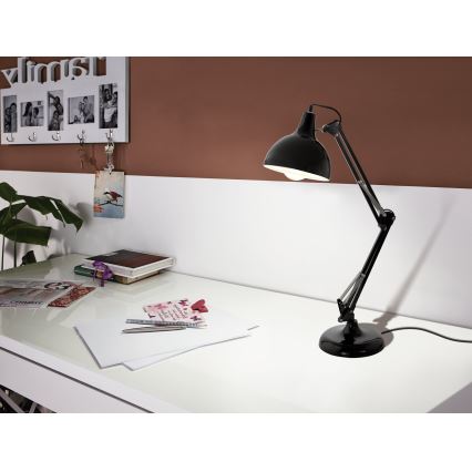 Eglo - Stolní lampa 1xE27/40W/230V