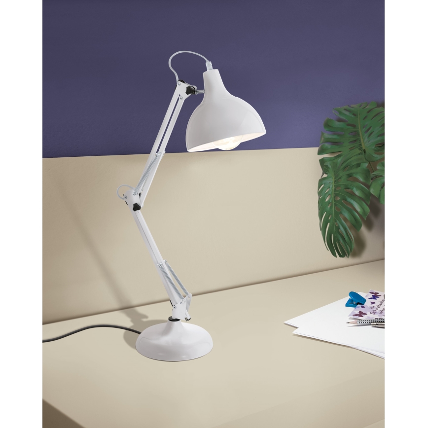 Eglo - Stolní lampa 1xE27/40W/230V