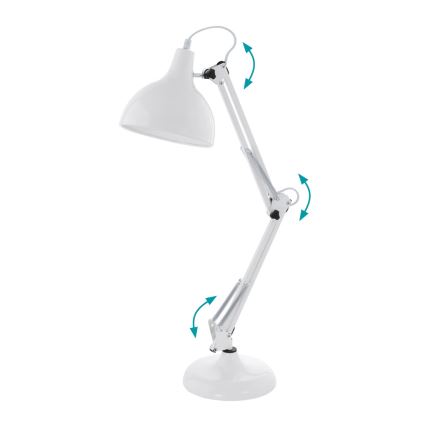 Eglo - Stolní lampa 1xE27/40W/230V