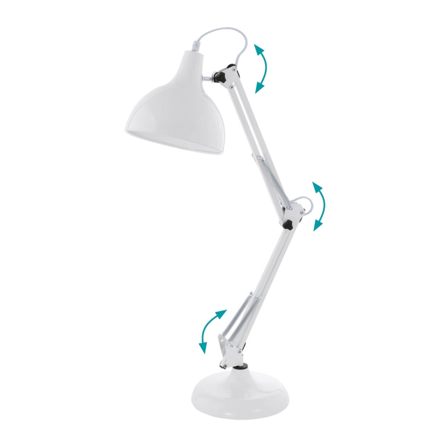 Eglo - Stolní lampa 1xE27/40W/230V