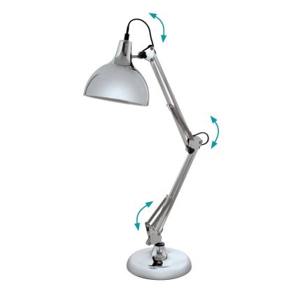 Eglo 94702 - Stolní lampa BORGILLIO 1xE27/40W/230V