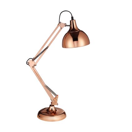 Eglo 94704 - Stolní lampa BORGILLIO 1xE27/60W/230V