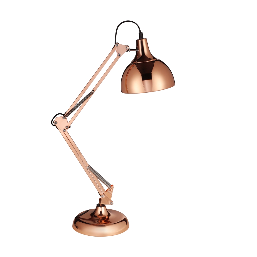 Eglo 94704 - Stolní lampa BORGILLIO 1xE27/60W/230V