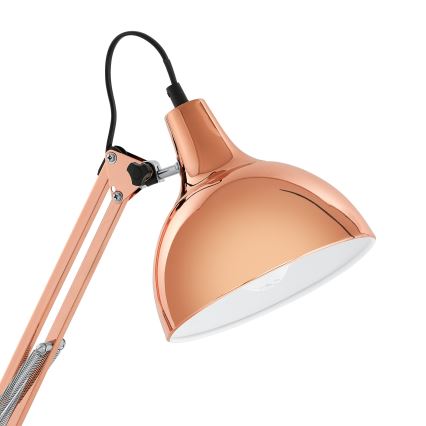 Eglo 94704 - Stolní lampa BORGILLIO 1xE27/40W/230V