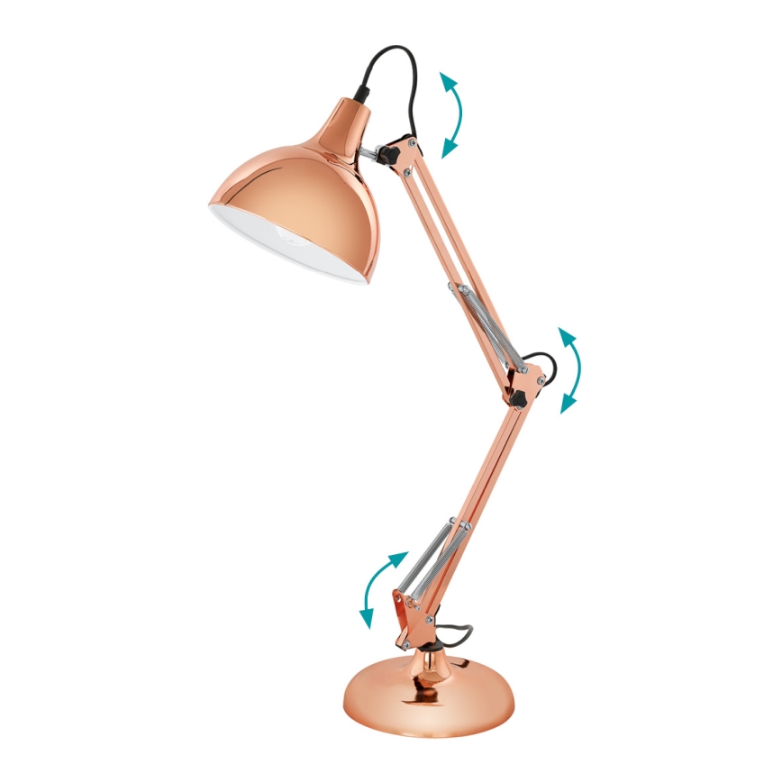 Eglo - Stolní lampa 1xE27/40W/230V