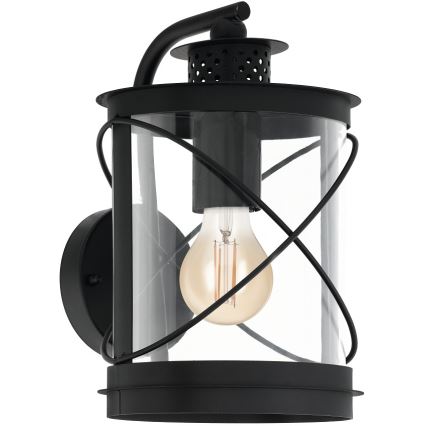 Eglo - Venkovní svítidlo 1xE27/60W/230V IP44