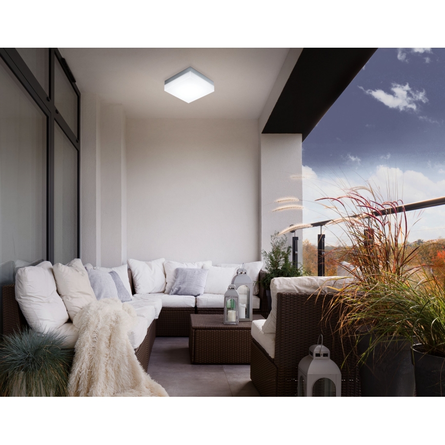 Eglo - Venkovní stropní svítidlo LED/8,2W/230V IP44