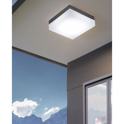 Eglo 94872 - Venkovní stropní svítidlo SONELLA LED/8,2W/230V IP44