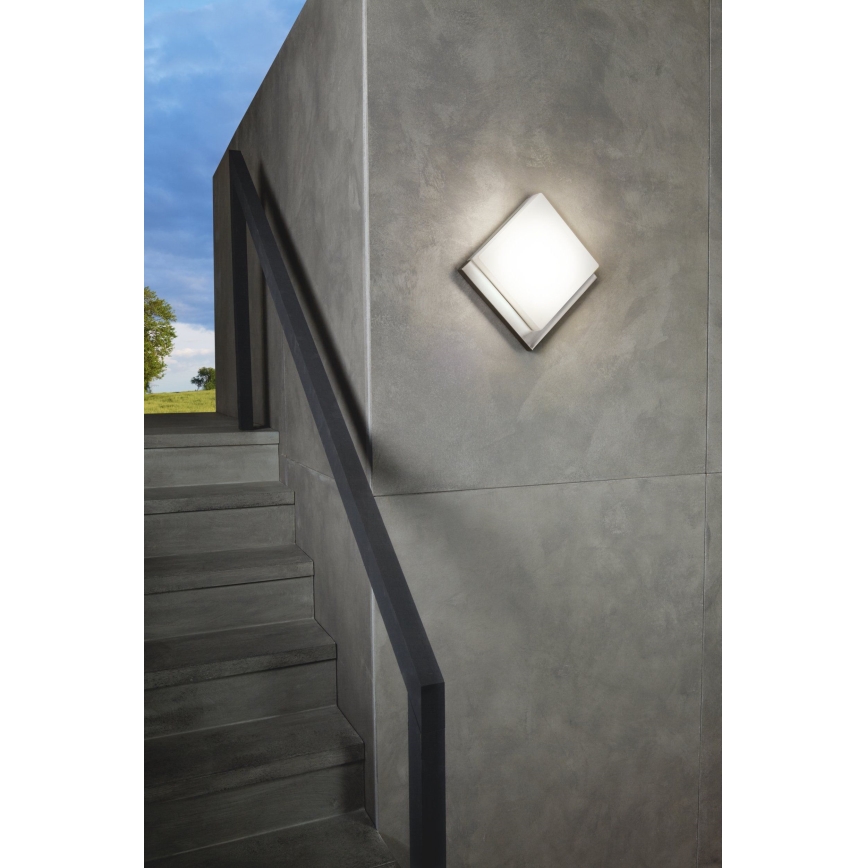 Eglo - Venkovní nástěnné svítidlo 1xLED/8,2W/230V IP44