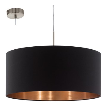 Eglo 94914 - Lustr PASTERI 1xE27/60W/230V