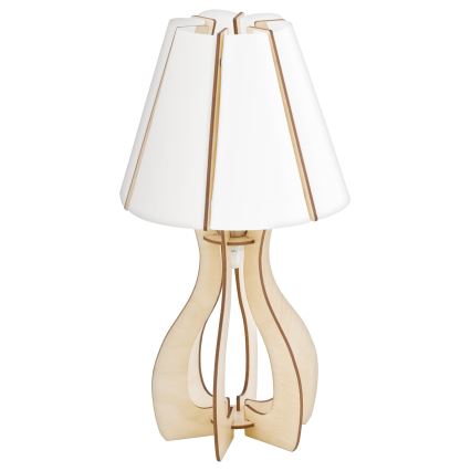 Eglo 94951 - Stolní lampa COSSANO 1xE27/60W/230V