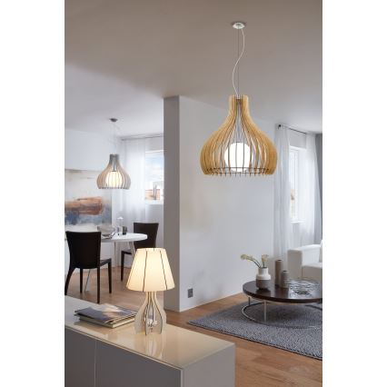 Eglo 94951 - Stolní lampa COSSANO 1xE27/60W/230V