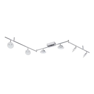 Eglo 94957 - LED Bodové svítidlo ERVAS 6xLED/3,3W/230V