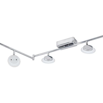 Eglo 94957 - LED Bodové svítidlo ERVAS 6xLED/3,3W/230V