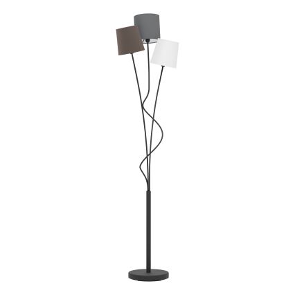 Eglo 94995 - Stojací lampa MARONDA 3xE14/40W/230V