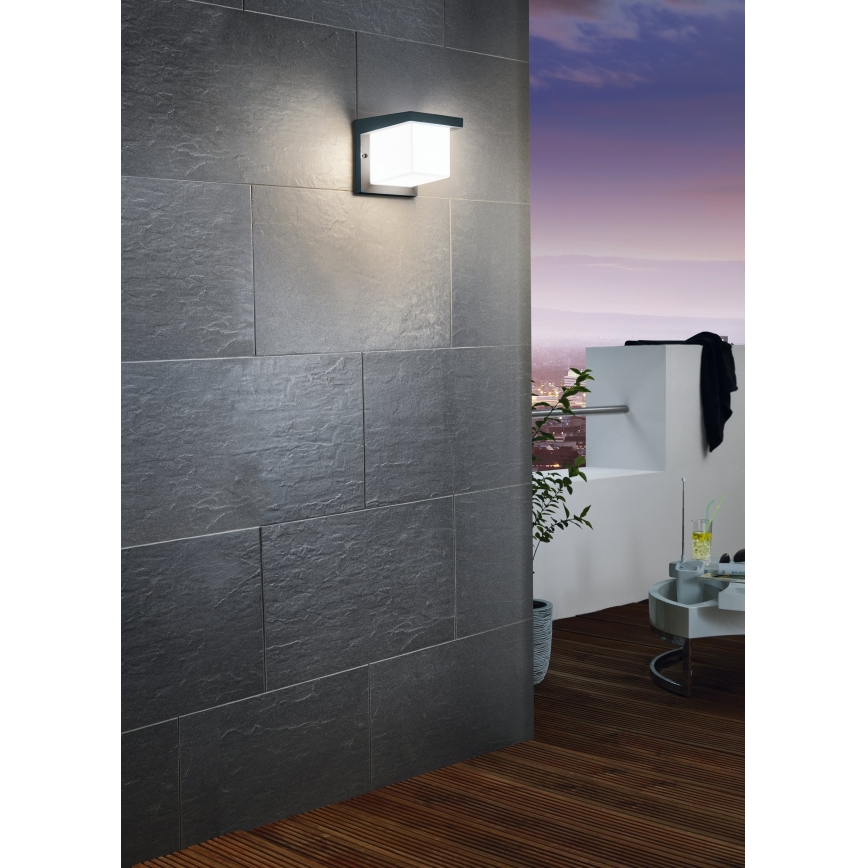 Eglo - Venkovní nástěnné svítidlo LED/10W/230V IP54