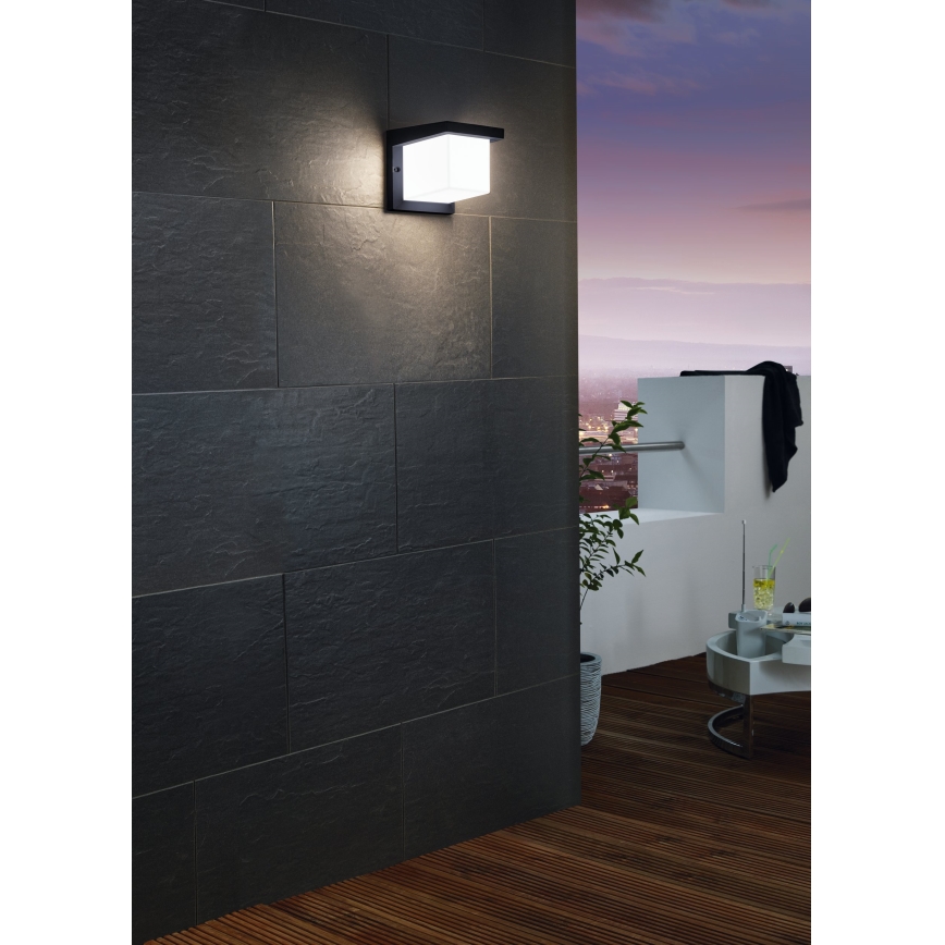 Eglo - Venkovní nástěnné svítidlo LED/10W/230V IP54