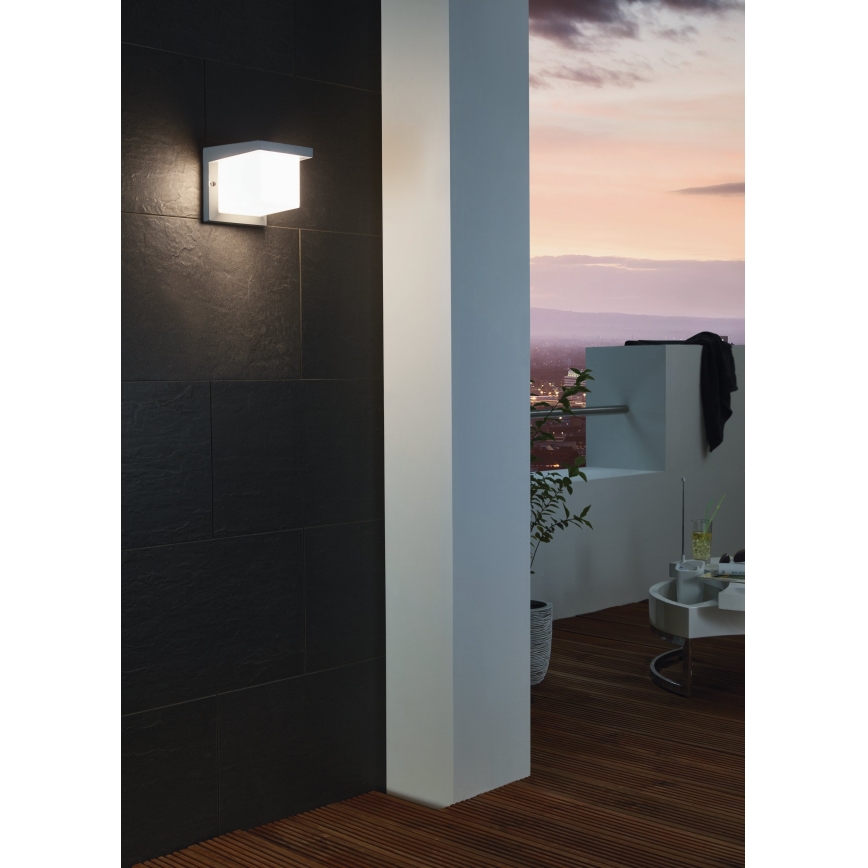 Eglo - Venkovní nástěnné svítidlo LED/10W/230V IP54
