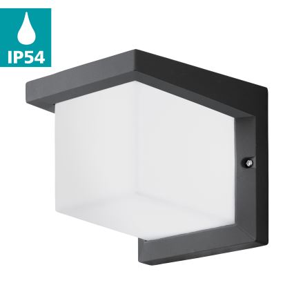 Eglo - Venkovní nástěnné svítidlo LED/10W/230V IP54