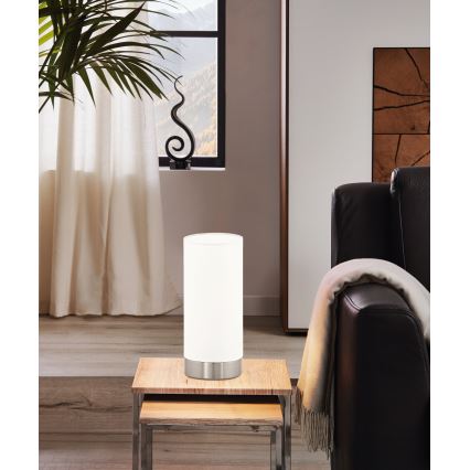 Eglo - Stmívatelná stolní lampa 1xE27/40W/230V