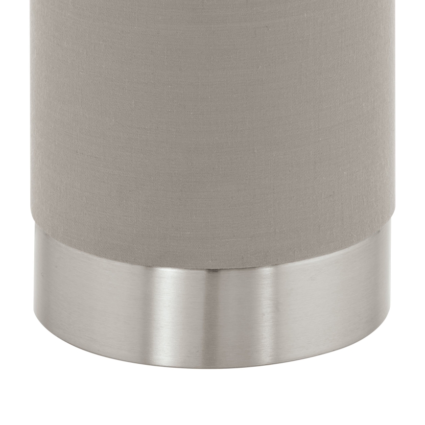 Eglo - Stmívatelná stolní lampa 1xE27/40W/230V taupe