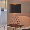 Eglo 95185 - Stolní lampa PEDREGAL 1xE27/60W/230V