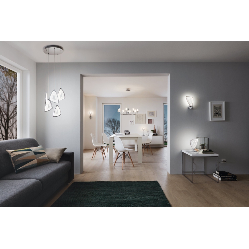 Eglo 95219 - LED lustr AMONDE 5xLED/6W/230V