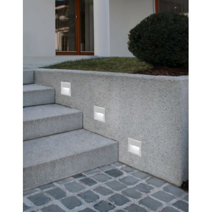 Eglo - LED Venkovní orientační svítidlo 1xLED/3,7W/230V IP65