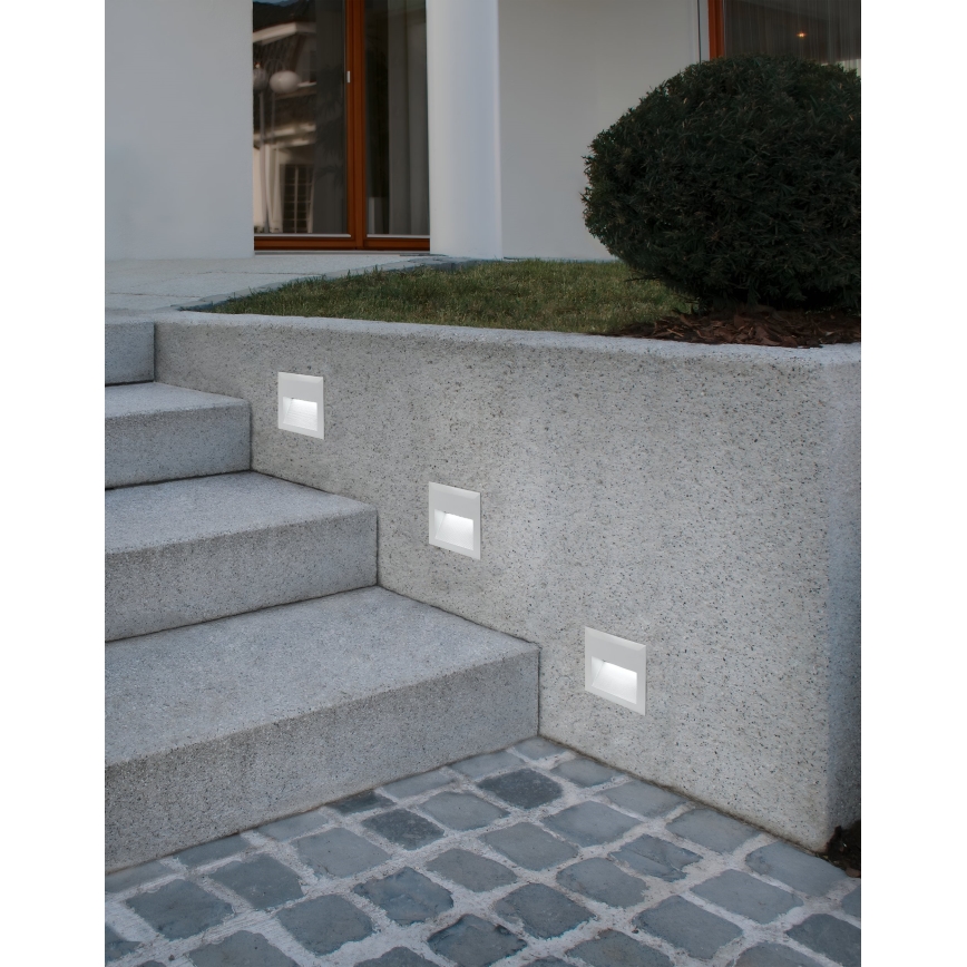 Eglo - LED Venkovní orientační svítidlo 1xLED/3,7W/230V IP65