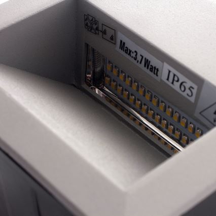 Eglo - LED Venkovní orientační svítidlo LED/3,7W/230V IP65