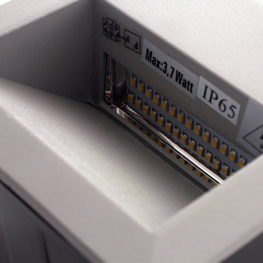 Eglo - LED Venkovní orientační svítidlo LED/3,7W/230V IP65