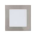 Eglo 95276 - LED podhledové svítidlo FUEVA 1 1xLED/5,5W/230V