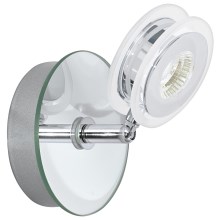 Eglo 95277 - LED bodové koupelnové svítidlo AGUEDA 1xLED/3,3W/230V IP44