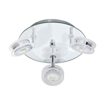 Eglo 95279 - LED bodové koupelnové svítidlo AGUEDA 3xLED/3,3W/230V IP44