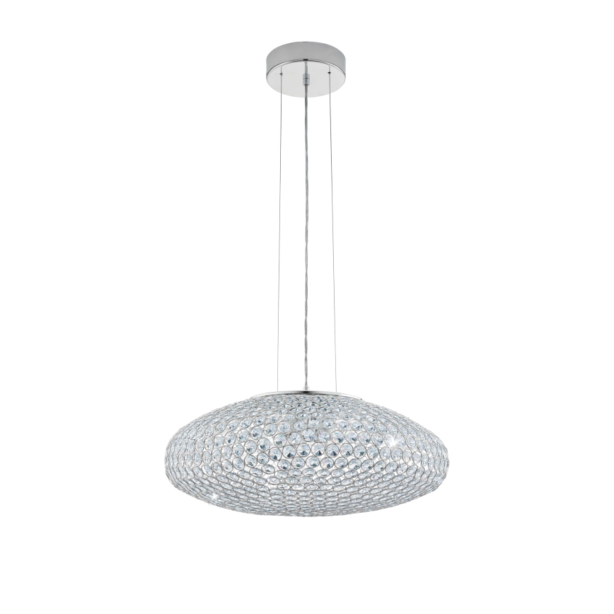 Eglo - Lustr na lanku 3xE27/60W/230V