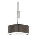 Eglo 95338 - LED Stmívatelný lustr na lanku ROMAO 2 LED/15,5W/230V
